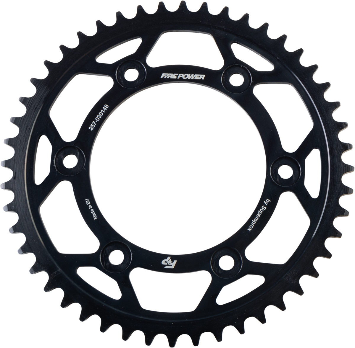 FIRE POWER Rear Steel Sprocket - FPS-301-48-BLK
