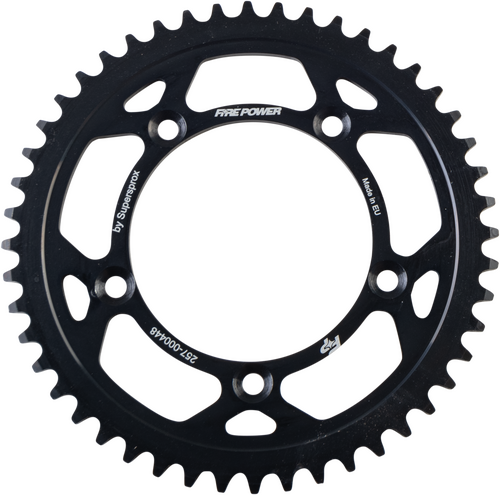 FIRE POWER Rear Steel Sprocket - FPS-4-48-BLK