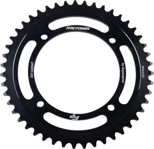FIRE POWER Rear Steel Sprocket - FPS-455-47-BLK