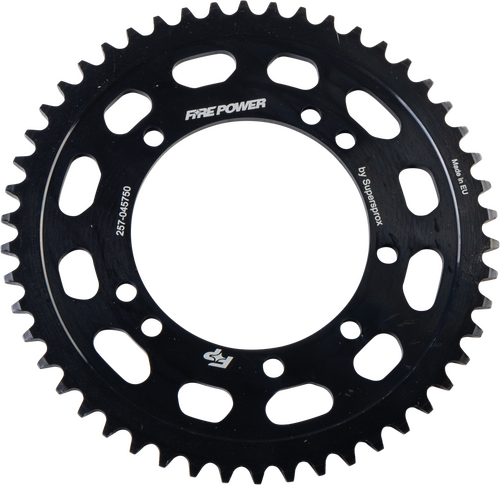 FIRE POWER Rear Steel Sprocket - FPS-457-50--BLK