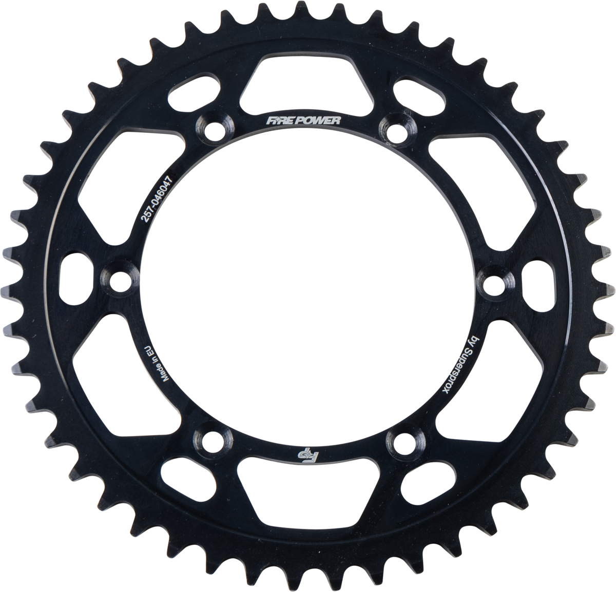 FIRE POWER Rear Steel Sprocket - FPS-460-47-BLK