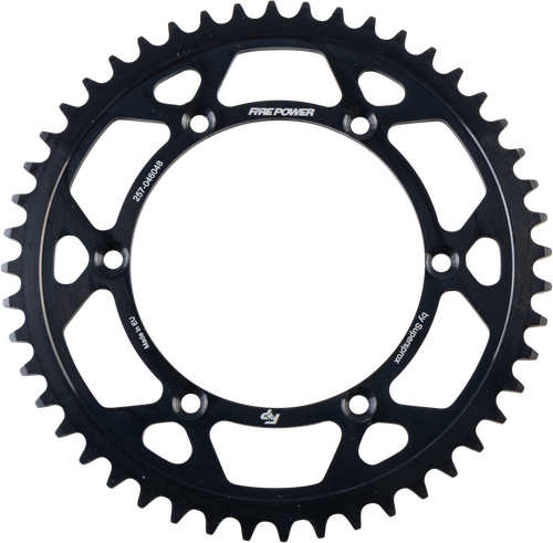 FIRE POWER Rear Steel Sprocket - FPS-460-48-BLK