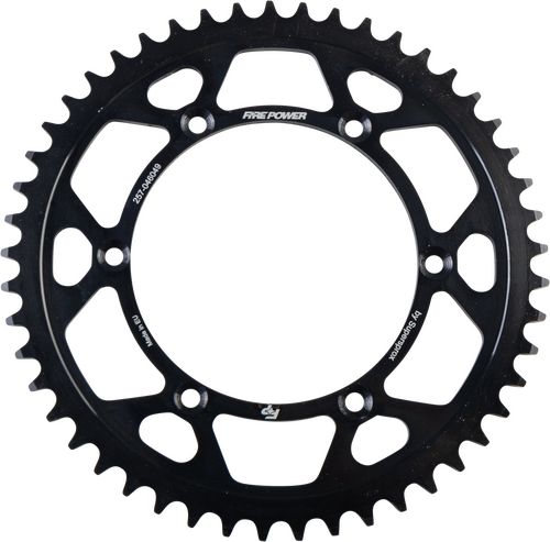 FIRE POWER Rear Steel Sprocket - FPS-460-49-BLK