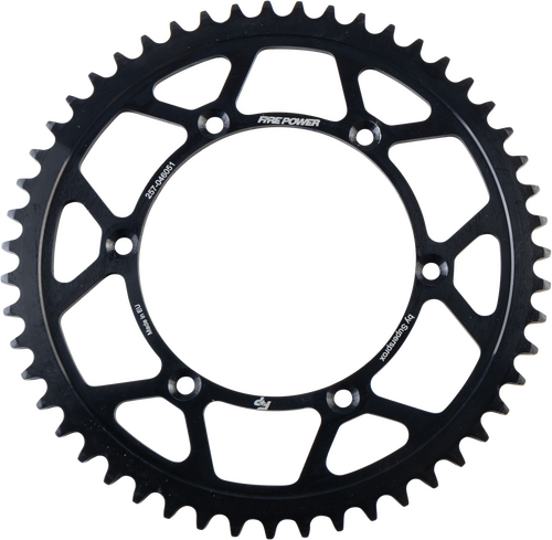 FIRE POWER Rear Steel Sprocket - FPS-460-51-BLK