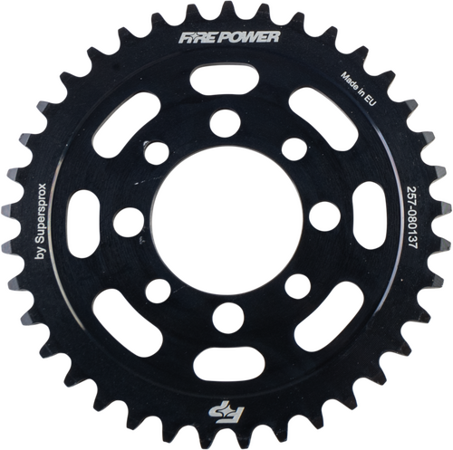 FIRE POWER Rear Steel Sprocket - FPS-801-37-BLK