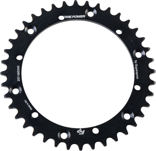 FIRE POWER Rear Steel Sprocket - FPS-853-40-BLK