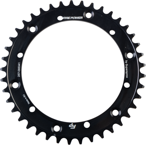 FIRE POWER Rear Steel Sprocket - FPS-853-41-BLK
