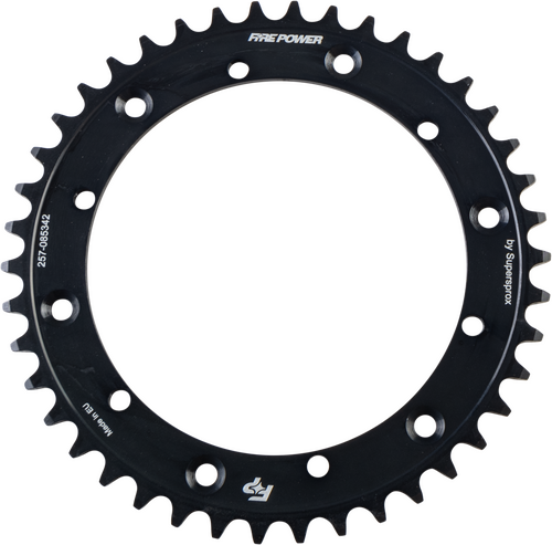 FIRE POWER Rear Steel Sprocket - FPS-853-42-BLK
