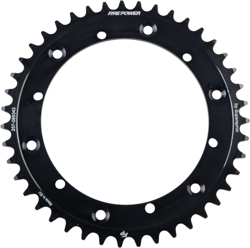 FIRE POWER Rear Steel Sprocket - FPS-853-43-BLK