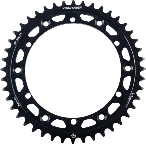 FIRE POWER Rear Steel Sprocket - FPS-853-44-BLK