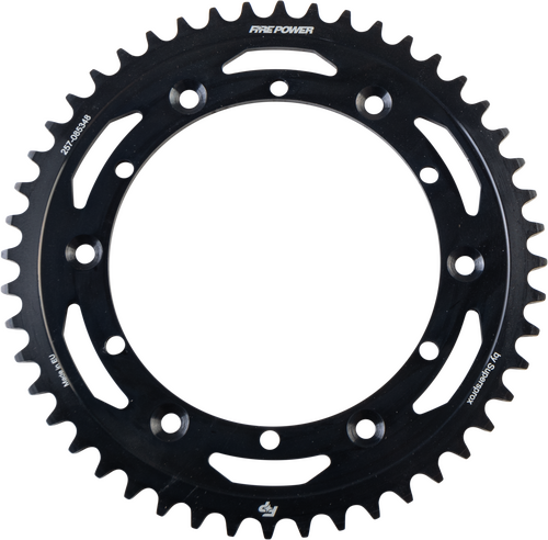 FIRE POWER Rear Steel Sprocket - FPS-853-48-BLK