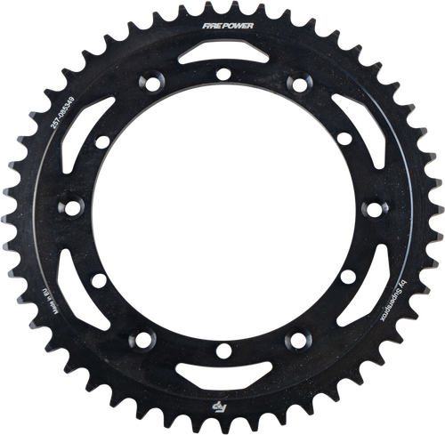 FIRE POWER Rear Steel Sprocket - FPS-853-49-BLK