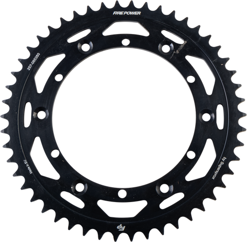 FIRE POWER Rear Steel Sprocket - FPS-853-50-BLK