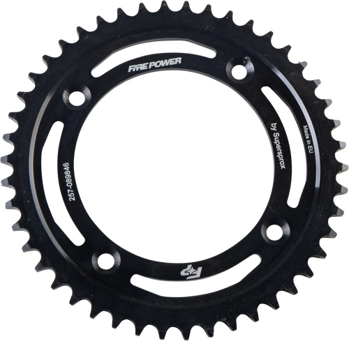 FIRE POWER Rear Steel Sprocket - FPS-898-46-BLK