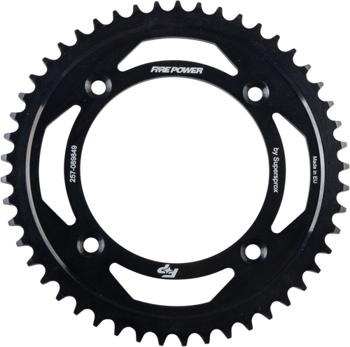 FIRE POWER Rear Steel Sprocket - FPS-898-49-BLK