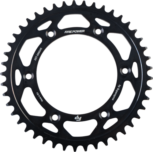 FIRE POWER Rear Steel Sprocket - FPS-990-45-BLK