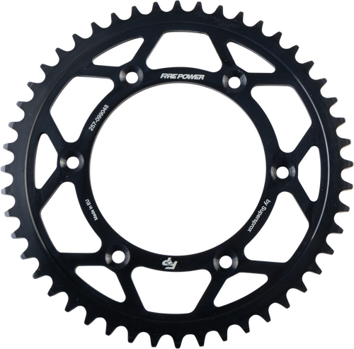FIRE POWER Rear Steel Sprocket - FPS-990-48-BLK