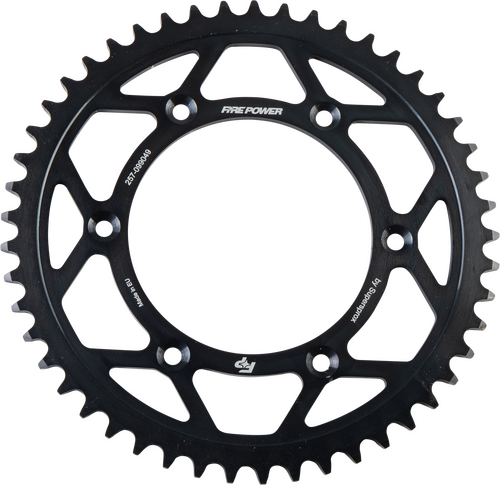 FIRE POWER Rear Steel Sprocket - FPS-990-49-BLK