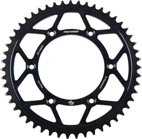 FIRE POWER Rear Steel Sprocket - FPS-990-51-BLK