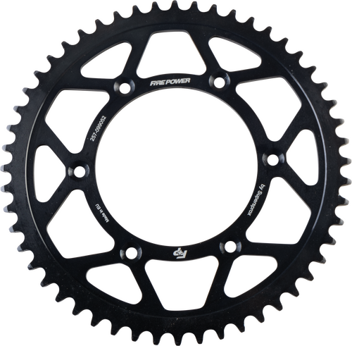 FIRE POWER Rear Steel Sprocket - FPS-990-52-BLK