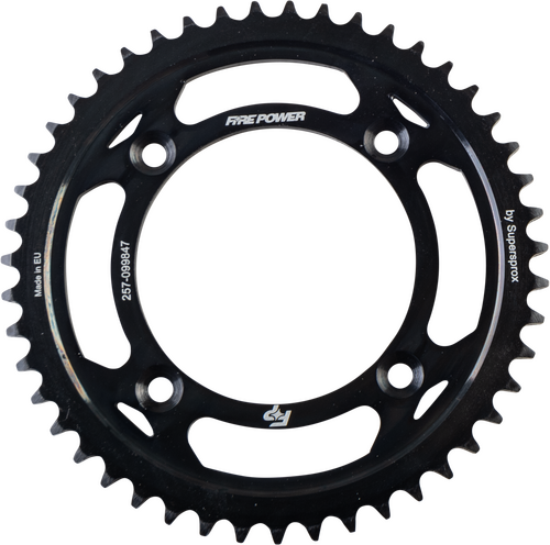 FIRE POWER Rear Steel Sprocket - FPS-998-47-BLK