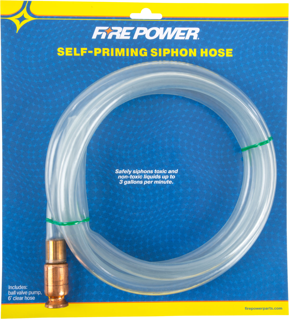FIRE POWER Self Priming Siphon Pump - UP-07000