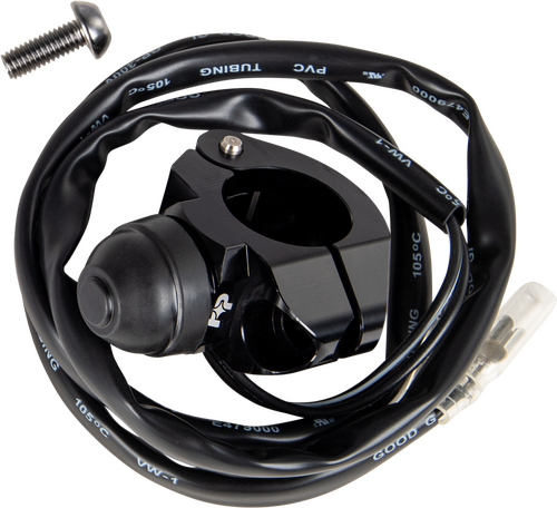 FIRE POWER Universal Billet Kill Switches - KS-02 BLACK