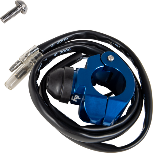 FIRE POWER Universal Billet Kill Switches - KS-02 BLUE