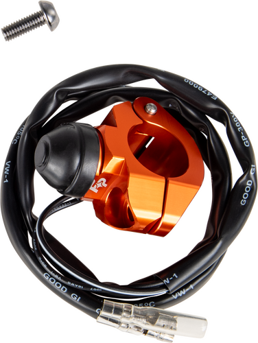 FIRE POWER Universal Billet Kill Switches - KS-02 ORANGE