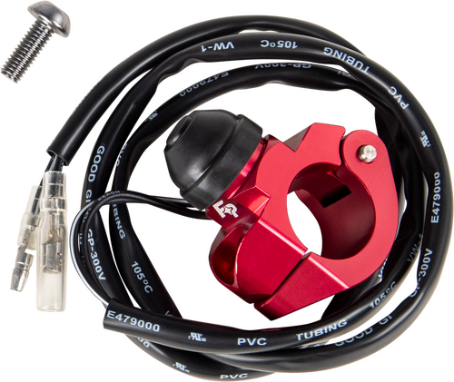 FIRE POWER Universal Billet Kill Switches - KS-02 RED