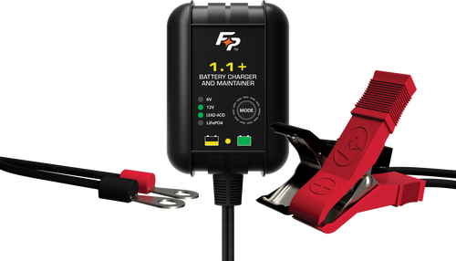 FIRE POWER Wall Mount Battery Charger 12V 1.1+A - 030-0013-07-02