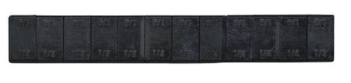 FIRE POWER Wheel Weights - 198-371NSB