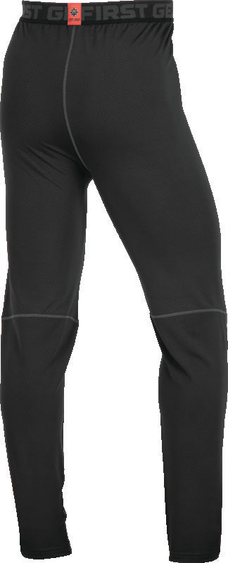 FIRSTGEAR Base Layer Pants Midweight Dark Grey - Small - 527604