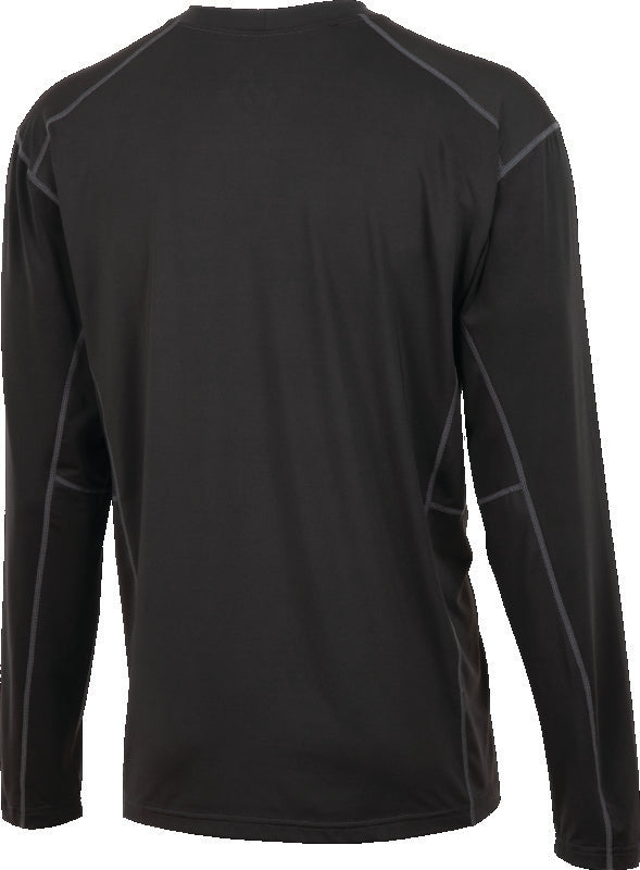 FIRSTGEAR Base Layer Shirt Lightweight Long-Sleeve Dark Grey - Small - 527586
