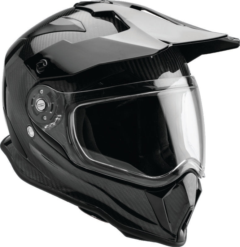 FIRSTGEAR Hyperion Carbon Helmet Black - XS - 446678