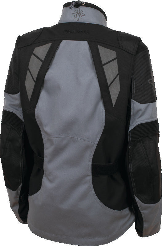 FIRSTGEAR Kilimanjaro Jacket 2.0 Womens Grey/Black - Small - 525844
