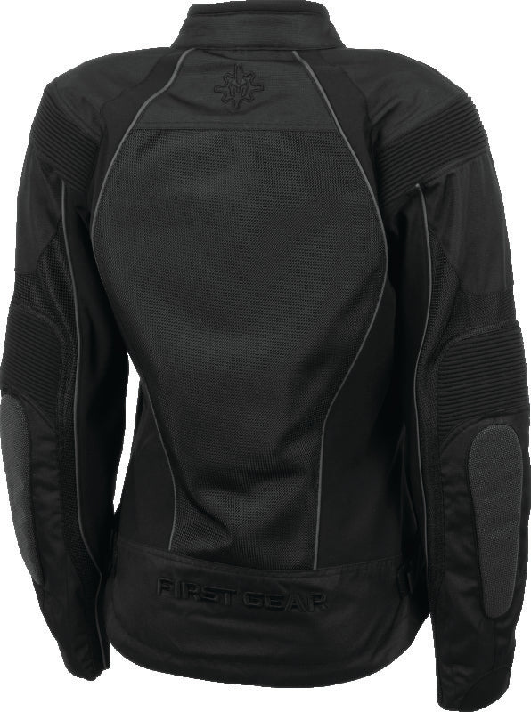 FIRSTGEAR Reflex Mesh Jacket Black Womens - Small - 526209