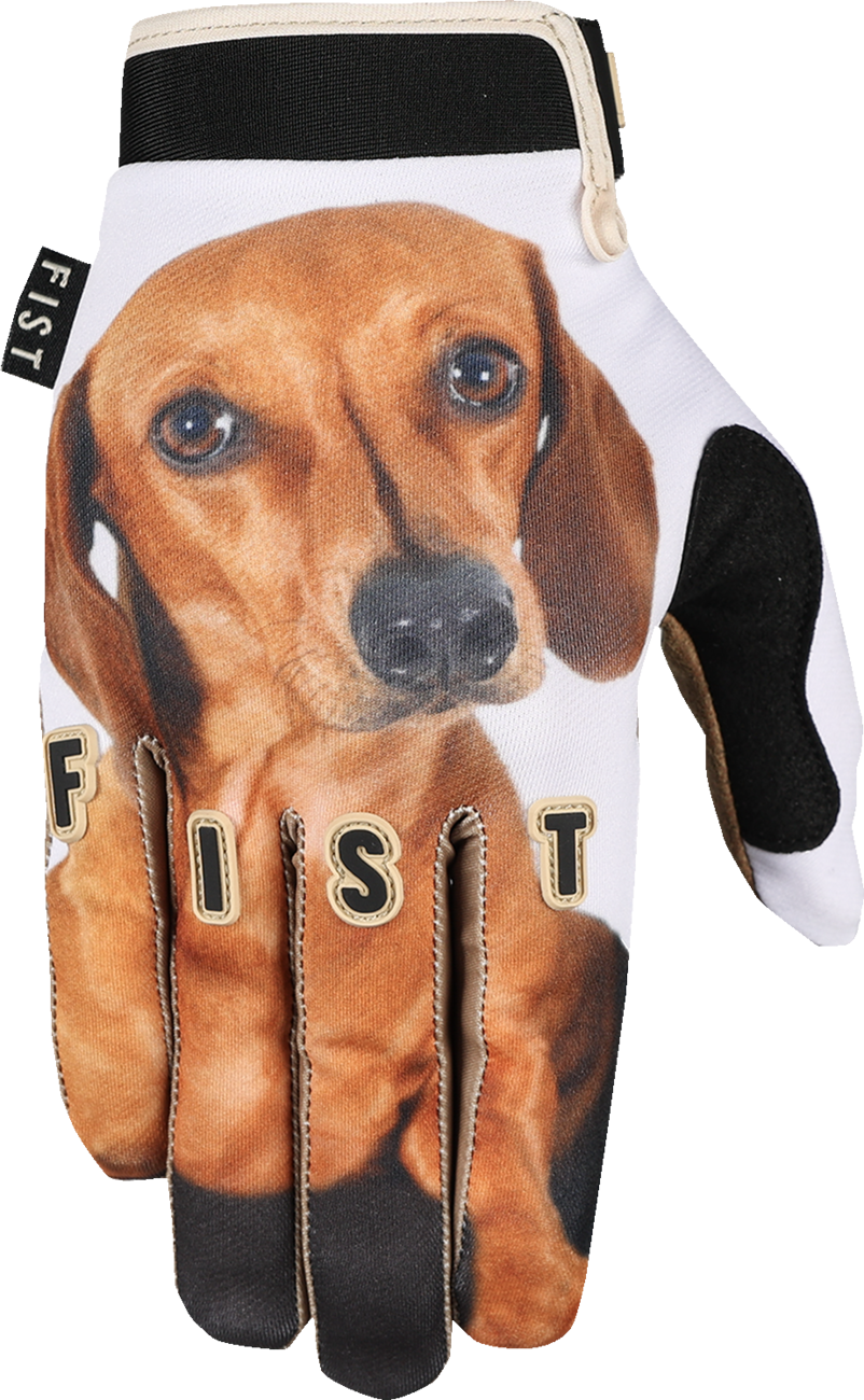 FIST HANDWEAR Lil Fists Strapped Maise N Pearl Gloves (Ages 2-8)