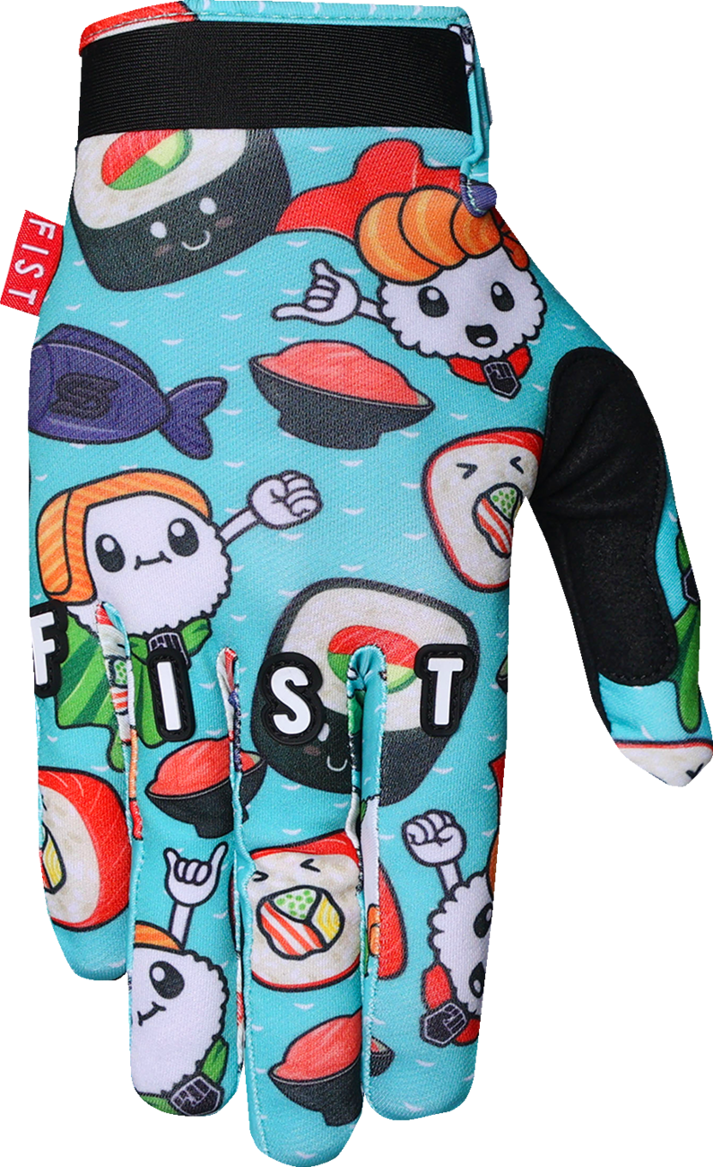 FIST HANDWEAR Lil Fists Strapped Saya Sakakibara Red Label Sushi Power (Ages 2-8)