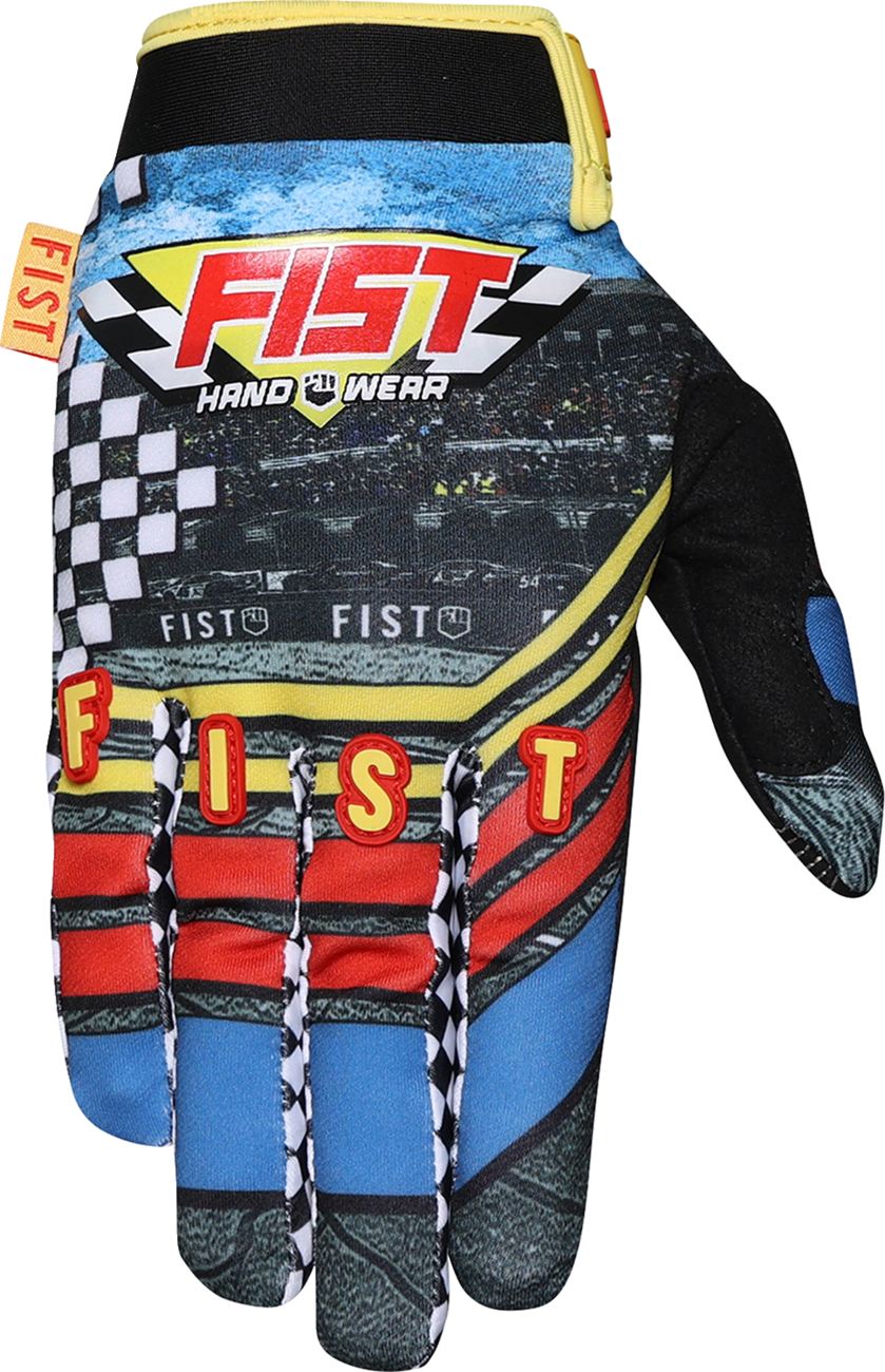 FIST HANDWEAR Lil Fists Strapped Speedway Gloves (Ages 2-8)