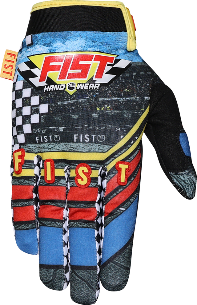 FIST HANDWEAR Lil Fists Strapped Speedway Gloves (Ages 2-8)