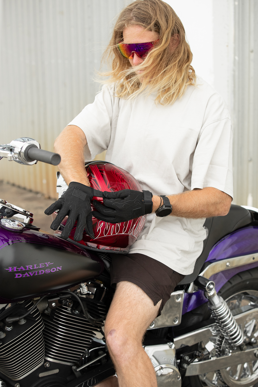 FIST HANDWEAR Moto Hybrid Flame Road Gloves