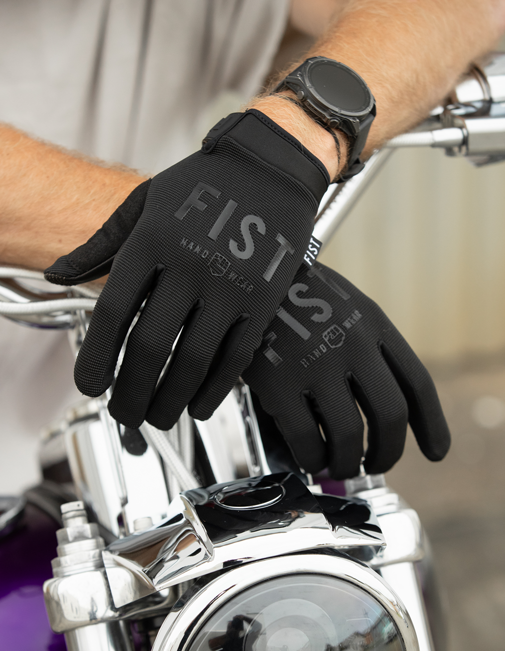 FIST HANDWEAR Moto Hybrid Leather Road Gloves