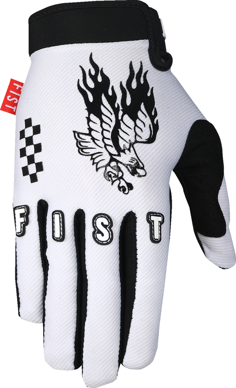 FIST HANDWEAR Strapped Baxter Maiwald Red Label Soaring Eagle Gloves