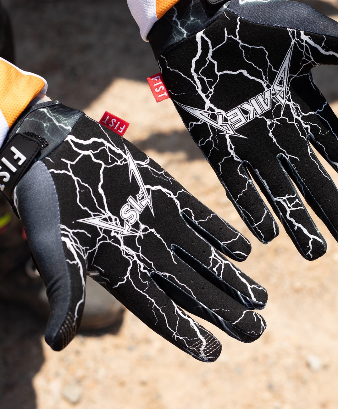 FIST HANDWEAR Strapped Brady Baker Lightning Gloves