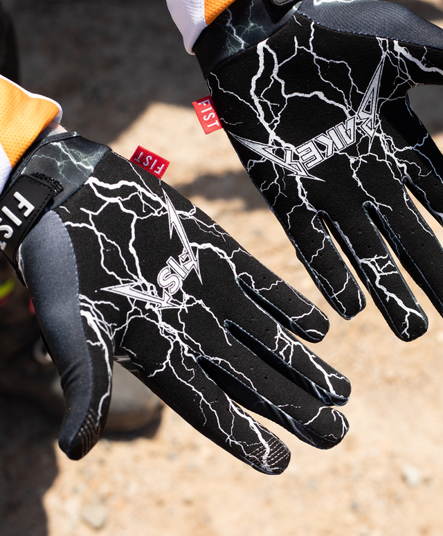 FIST HANDWEAR Strapped Brady Baker Lightning Gloves
