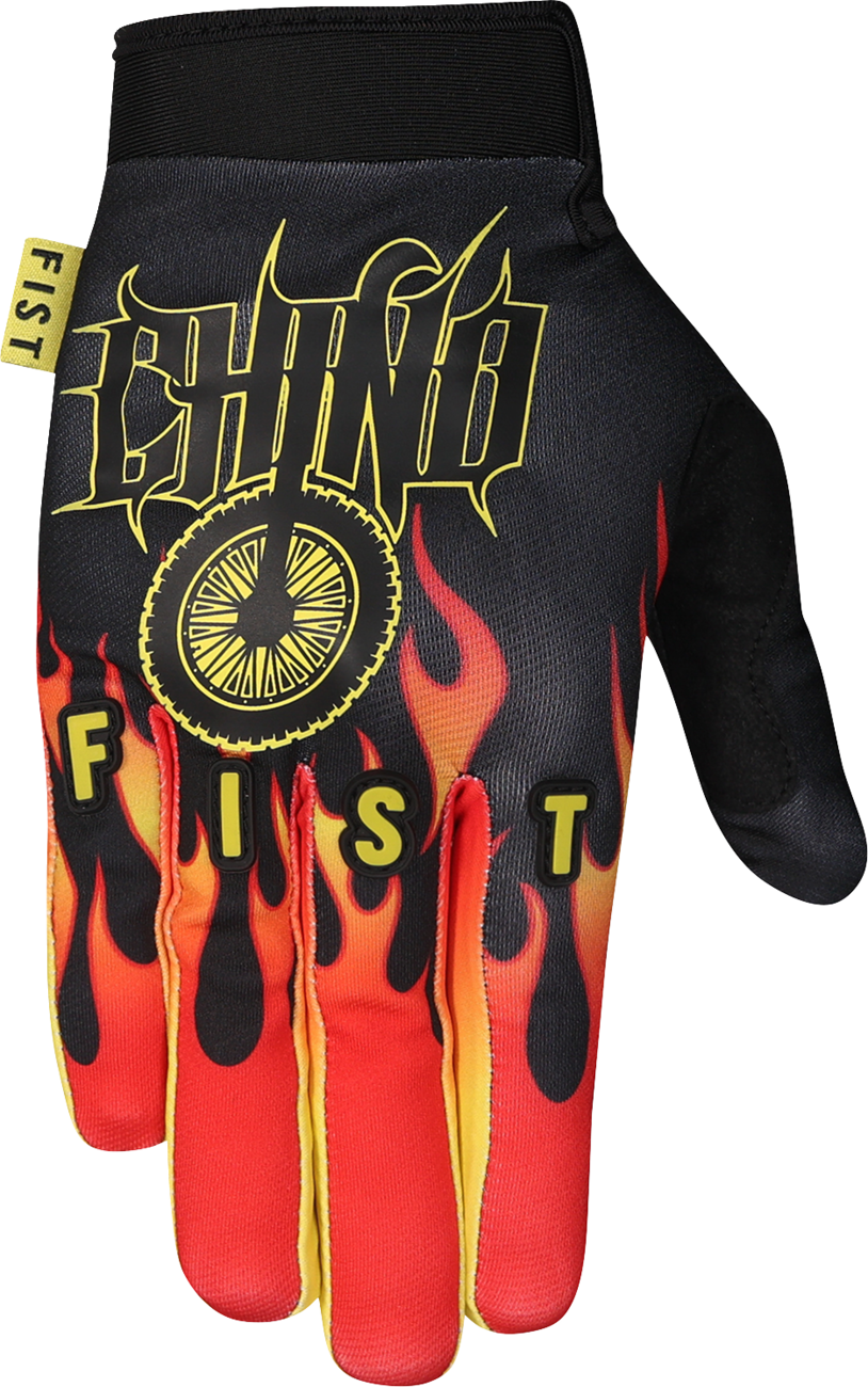 FIST HANDWEAR Strapped Chino Braxton Flame Gloves