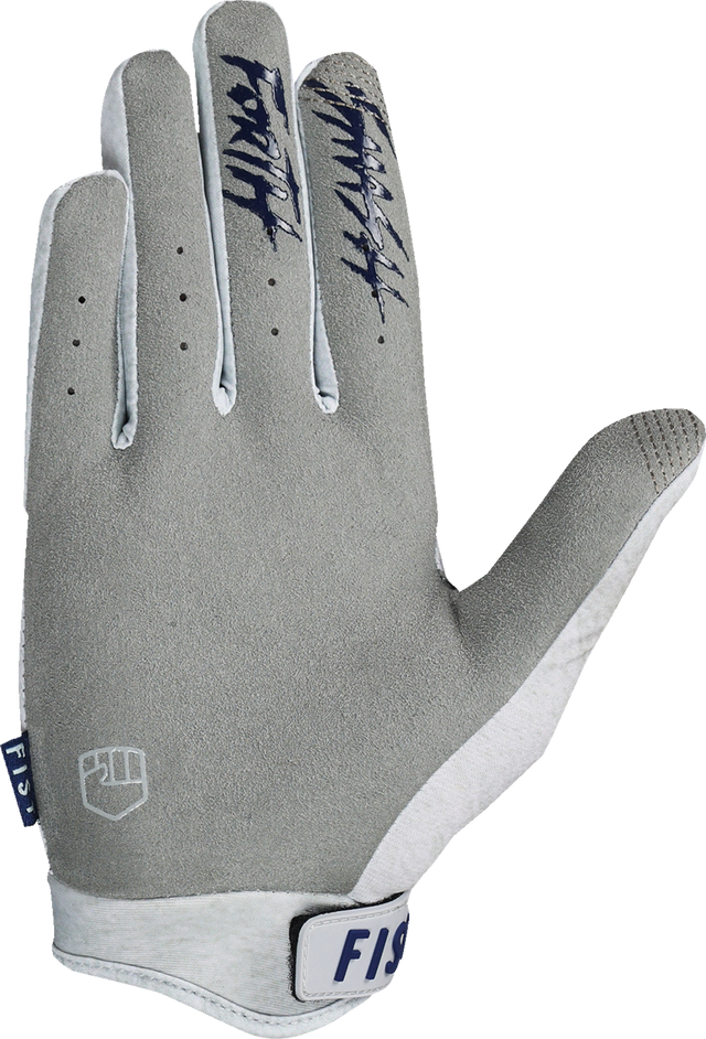 FIST HANDWEAR Strapped Grey Trackie Gloves