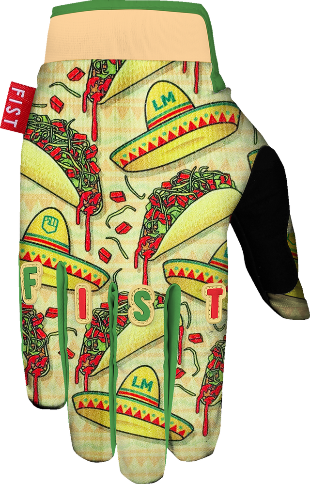 FIST HANDWEAR Strapped Logan Martin Red Label Taco Tuesday Gloves
