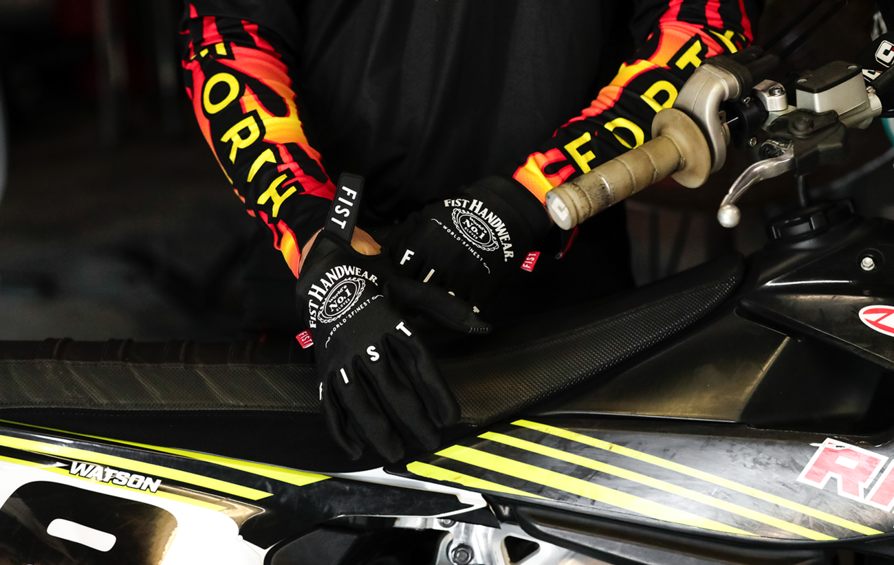 FIST HANDWEAR Strapped Sam Hill Red Label Good Times Gloves